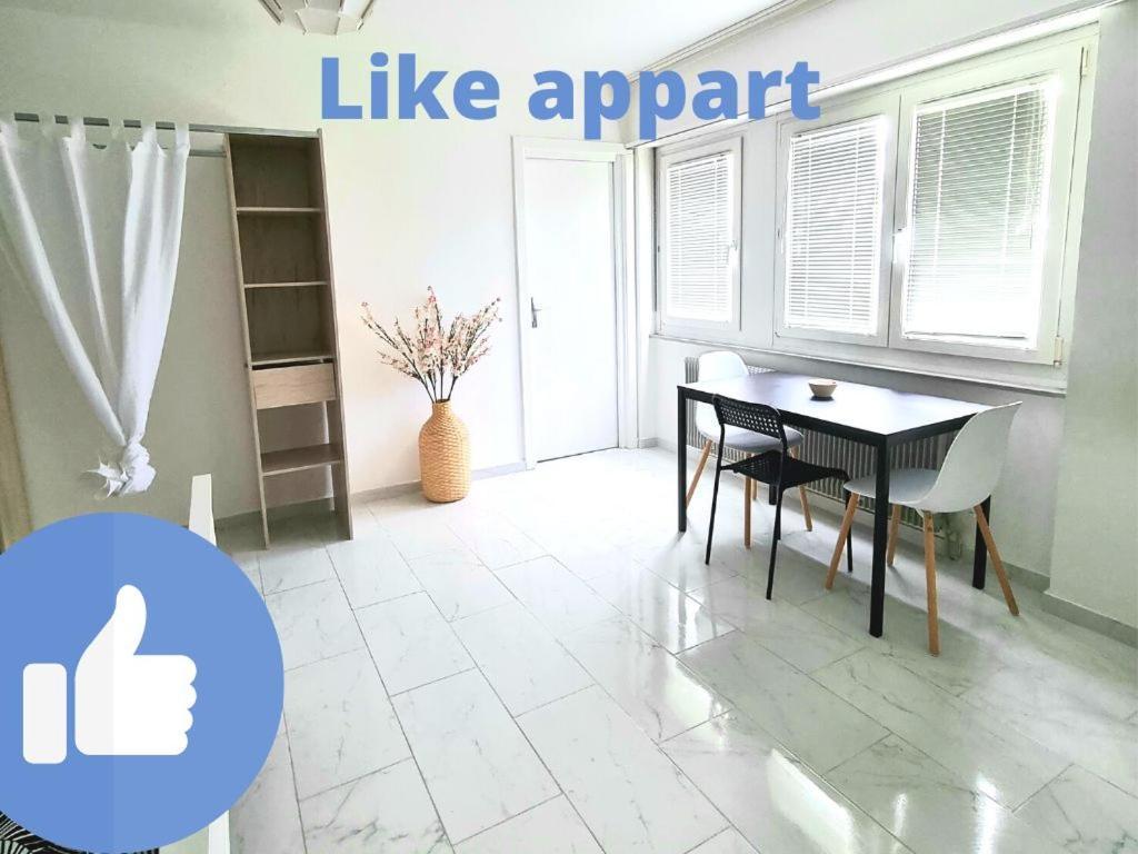 Ferienwohnung Le Like Appart Des 3 Frontieres Saint-Louis  Exterior foto